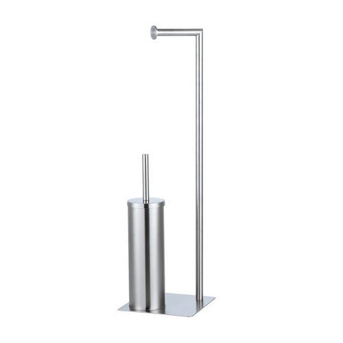 Standfuss Mit Rechteckiger Basis Und Wc - Bürstenhalter Kolonne - MEGART