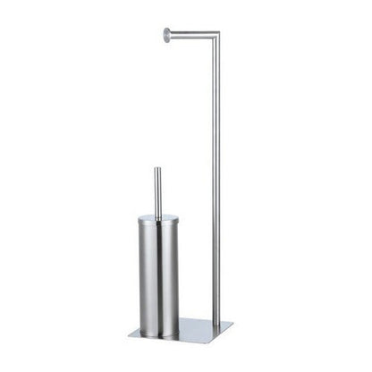 Standfuss Mit Rechteckiger Basis Und Wc - Bürstenhalter Kolonne - MEGART