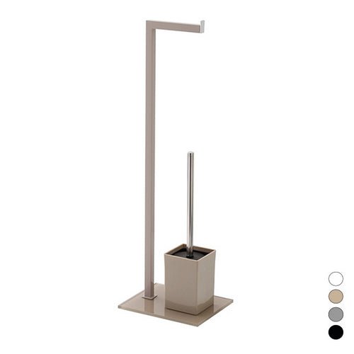 Wc - Bürstenhalter - Säule Mit Glasfussständer - MEGART