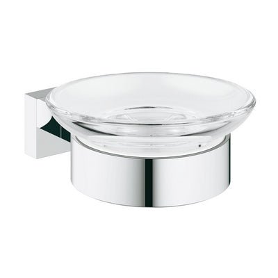 Seifenschale Mit Halter Essentials Cube - MEGART