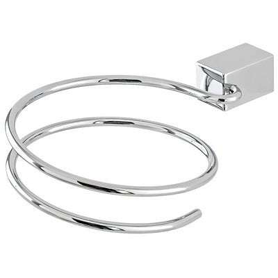 Chrom Haartrocknerhalter Serie Unica - MEGART