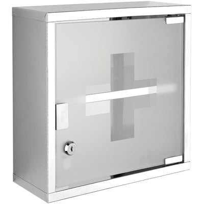 Mayday Apothekerschrank Inox Chrom Metaform - MEGART