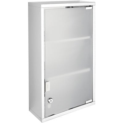 Metallschrank Today Inox Chrom Metaform - MEGART