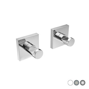 2 Stück Kleiderhaken Mod. Hotel Maison - MEGART