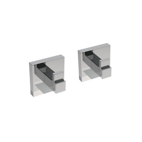 2 Stk. Kleiderhaken Mod. Trend - MEGART