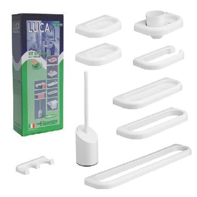 Badezimmerzubehör - Kit Serie Luca Mod. New 9 Stk. - MEGART