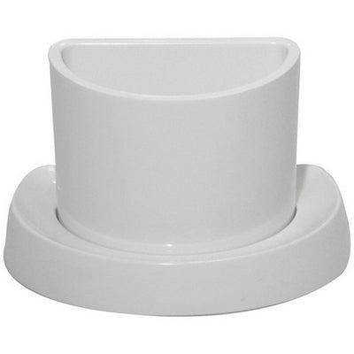 Euroblister Becherhalter Weiss Serie Allegra - MEGART