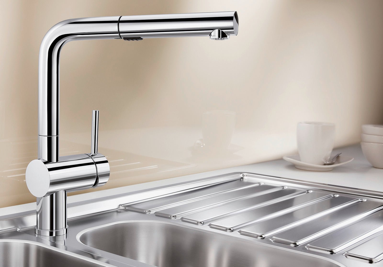 BLANCO LINUS - S Vario Chrom - MEGART