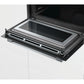 Einbaubackofen mit Mikrowelle CMG633BS1 Edelstahl/Schwarz - MEGART