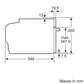 Einbaubackofen mit Mikrowelle CMG633BS1 Edelstahl/Schwarz - MEGART