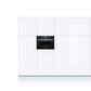 Einbaubackofen mit Mikrowelle CMG633BB1 Schwarz - MEGART