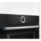 Einbaubackofen mit Mikrowelle CMG633BB1 Schwarz - MEGART