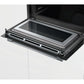 Einbaubackofen mit Mikrowelle CMG633BB1 Schwarz - MEGART