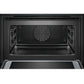 Einbaubackofen mit Mikrowelle CMG633BB1 Schwarz - MEGART