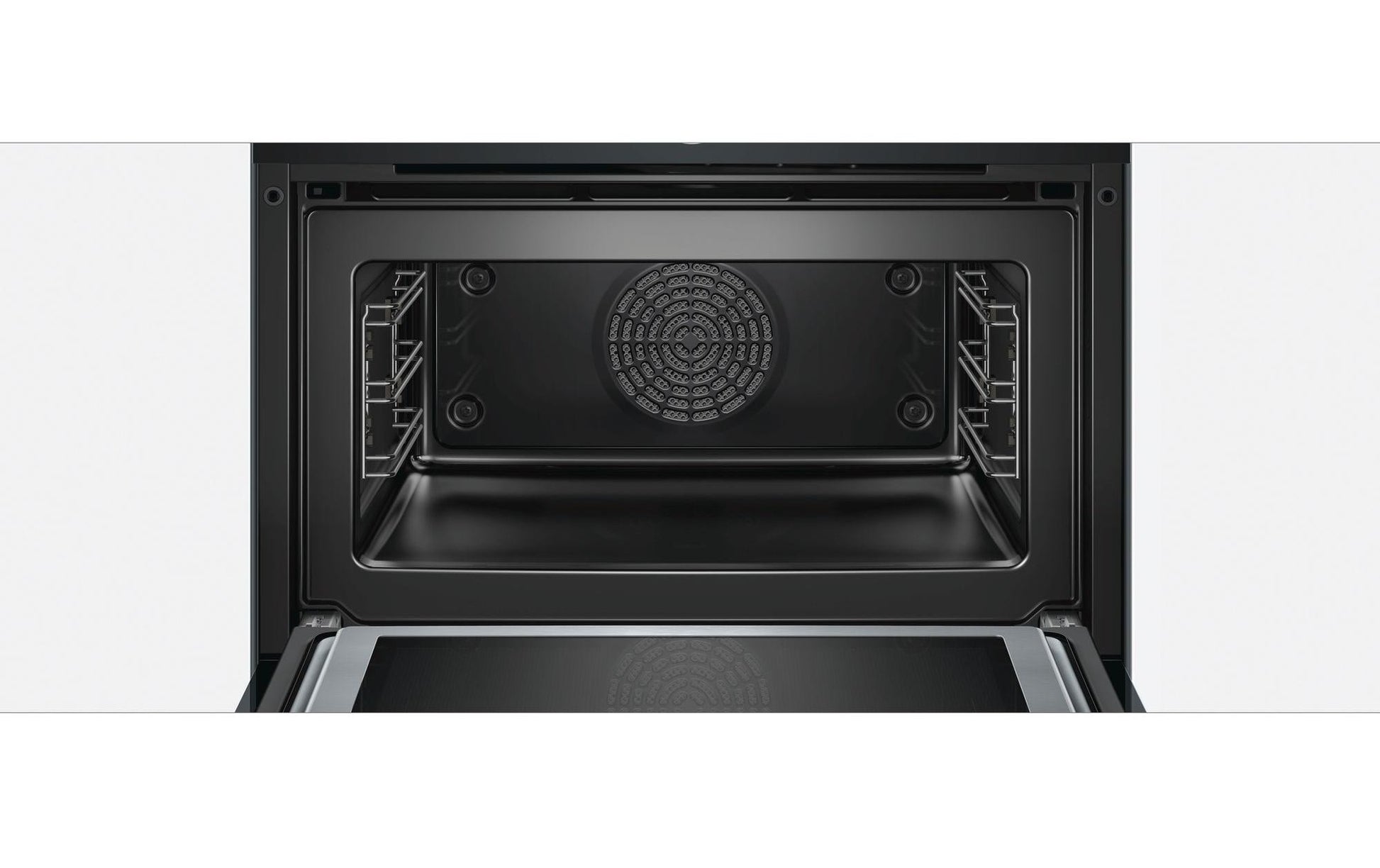 Einbaubackofen mit Mikrowelle CMG633BB1 Schwarz - MEGART