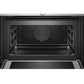 Einbaubackofen mit Mikrowelle CMG633BS1 Edelstahl/Schwarz - MEGART