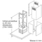 Inselhaube LF97BCP50 3+2 Intensiv Stufen - MEGART