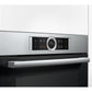 Einbaubackofen HBG675BS1 Silber A+ - MEGART