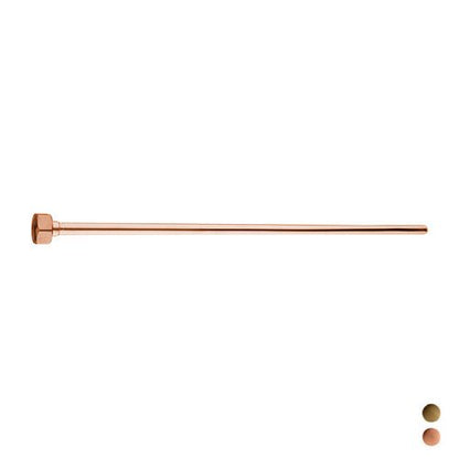 Rohr D. 10 Mit Flansch Und Kappe G 1/2" - MEGART