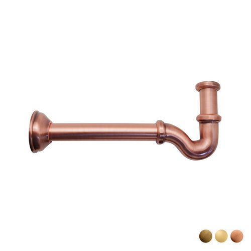 Seitensiphon Ohne Ablaufventil 1"1/4 - MEGART