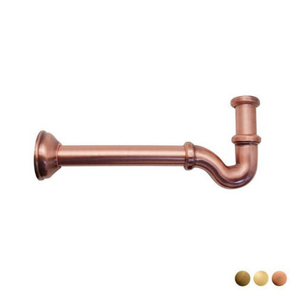 Seitensiphon Ohne Ablaufventil 1"1/4 - MEGART