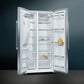 iQ500, Food Center, 178.7 x 90.8 cm, Inox KA93DAIEP - MEGART