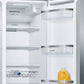 Serie 6, Food Center, 178.7 x 90.8 cm, Stainless steel KAD93AIEP - MEGART