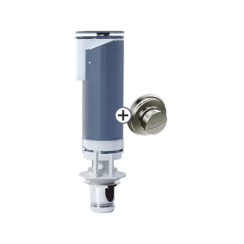 Pulsar Dual High Position Keramik - Kassettenventil und Druckknopf - MEGART