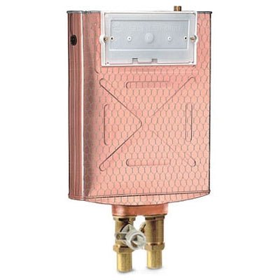Einbaukasten Pucci Kupfer 10 Lt Doppeldruckknopf 2014 - MEGART