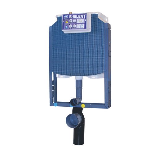 Einbaukasten Mit Rahmen Für Hände - Wc Comby Silent - MEGART