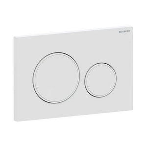 Abdeckplatte 2 Tasten Sigma 20 Geberit - MEGART