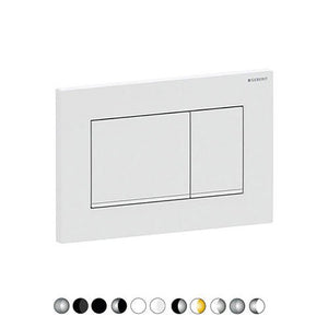 Abdeckplatte 2 Tasten "Sigma 30" Geberit - MEGART