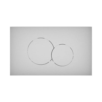 Einbau - Toilettenplatte Lunaris - MEGART