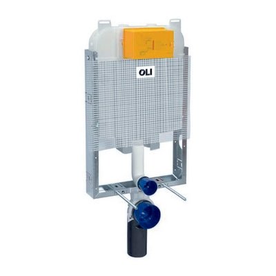 Einbaukasten Mit Halterung Oli 74 Plus Simflex Für Hänge - Wc - MEGART