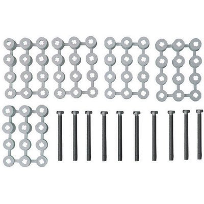 Kit 10 Stk. Schrauben Für Rahmen Dm. M5 - MEGART
