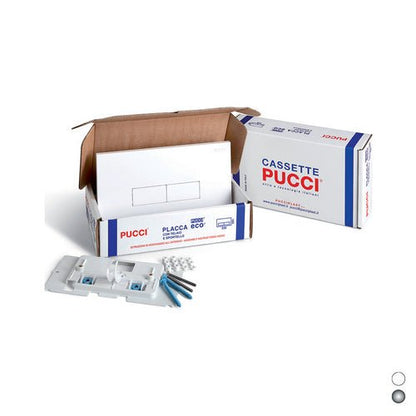 Eco - Plattenkit Stärke 12 Mm Für Pucci - Spülkästen Von 1992 Bis 2010 - MEGART