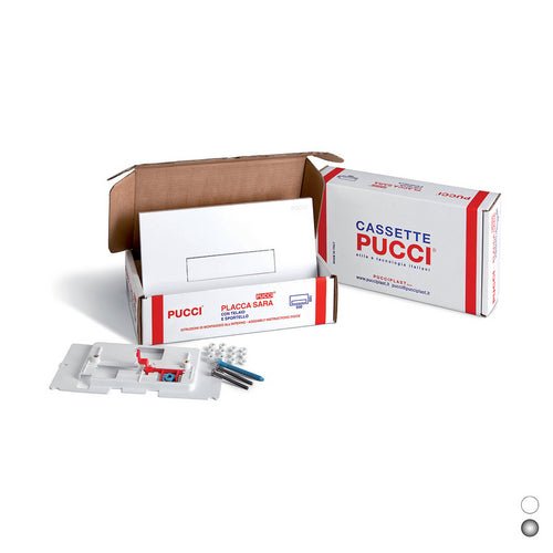 Sara - Plattenkit Stärke 12 Mm Für Pucci - Spülkästen Von 1992 Bis 2010 - MEGART