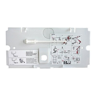 Vollständige Schutzplatte Für Twinline 12 Cm - MEGART