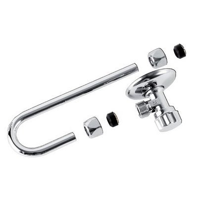 Absperrhahn 1/2" - 3/8" Mit J - Rohr Kariba - MEGART