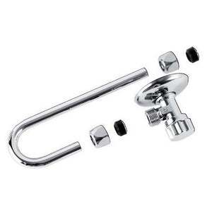 Absperrhahn 1/2" - 3/8" Mit J - Rohr Kariba - MEGART