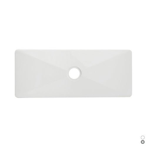 Alte Einbau - Spülkastenplatte - MEGART