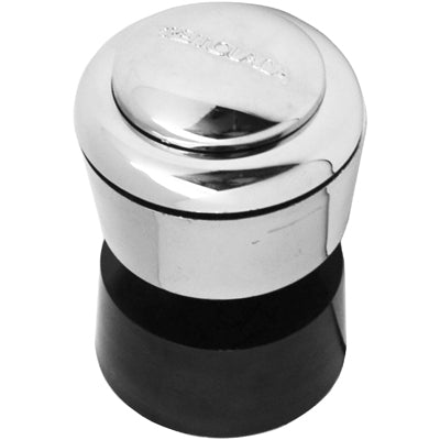 Verchromter Kunststoffknopf - MEGART