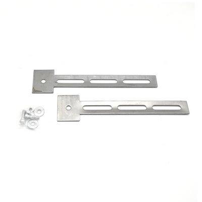 2 Stk Befestigungsplatten Mit Schrauben - MEGART