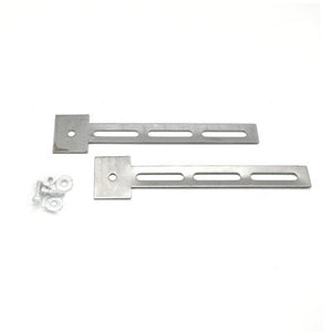 2 Stk Befestigungsplatten Mit Schrauben - MEGART