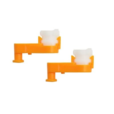 2 Stück Befestigungen Gegenplatte Oli 74 - MEGART