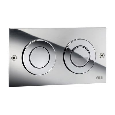 Zweitasten - Betätigungsplatte Für Pneu Oli Mini Trend Spülkästen - MEGART