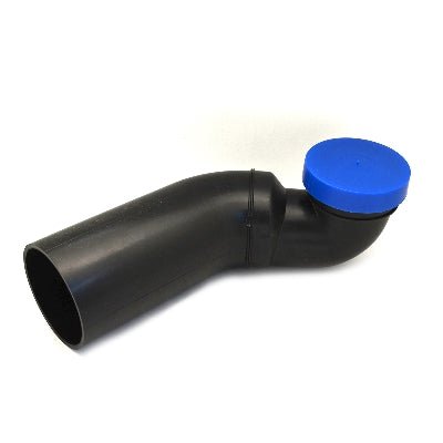 Wc - Bogen Horizontal Mit Dichtung Und Stopfen - MEGART