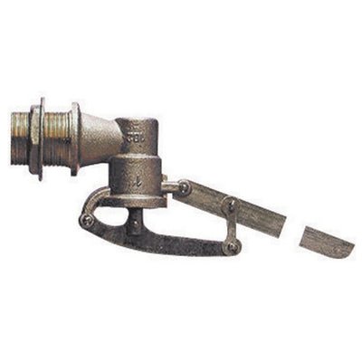 Schwimmer Aus Messing Ohne Kugel Mit 5 Splinten Und Flachem Stab - MEGART