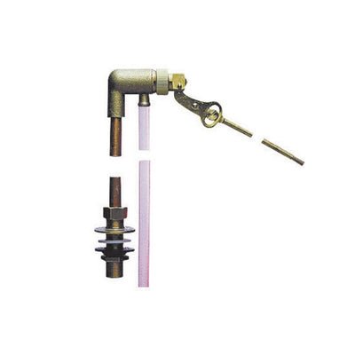 Einstellbare Leise Säulen - Schwimmer - MEGART