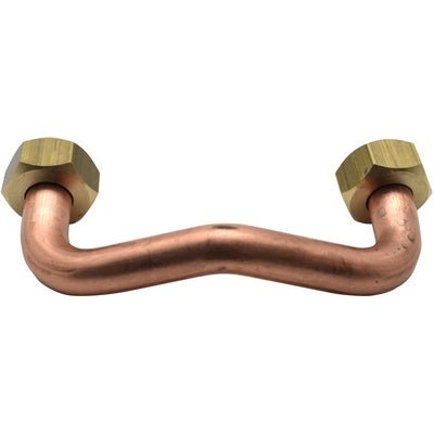 Kupferrohr Mit 2 Kappen Für Schwimmer - MEGART